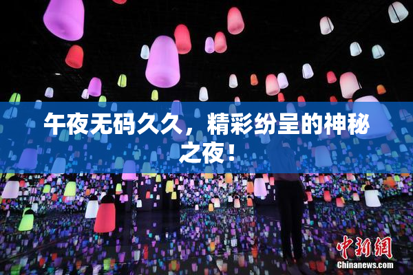 午夜无码久久，精彩纷呈的神秘之夜！