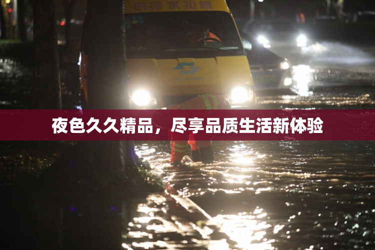 夜色久久精品，尽享品质生活新体验