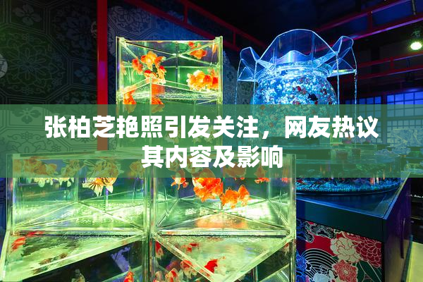 张柏芝艳照引发关注，网友热议其内容及影响