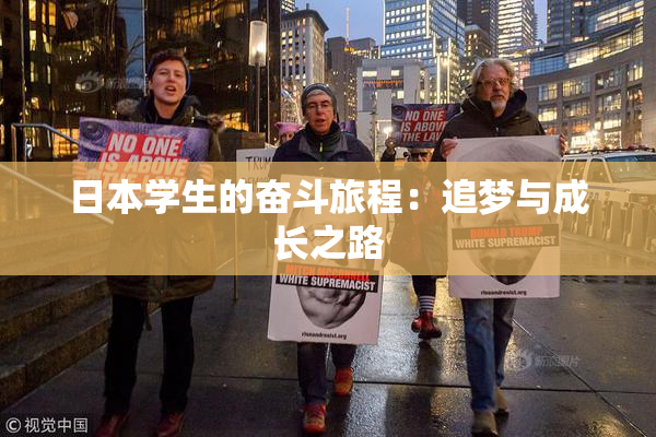 日本学生的奋斗旅程：追梦与成长之路