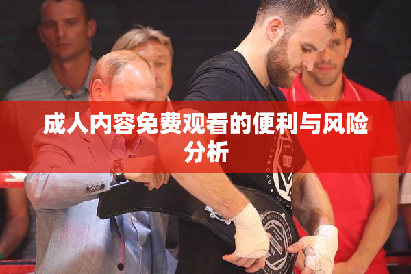 成人内容免费观看的便利与风险分析