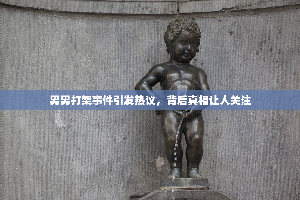 男男打架事件引发热议，背后真相让人关注