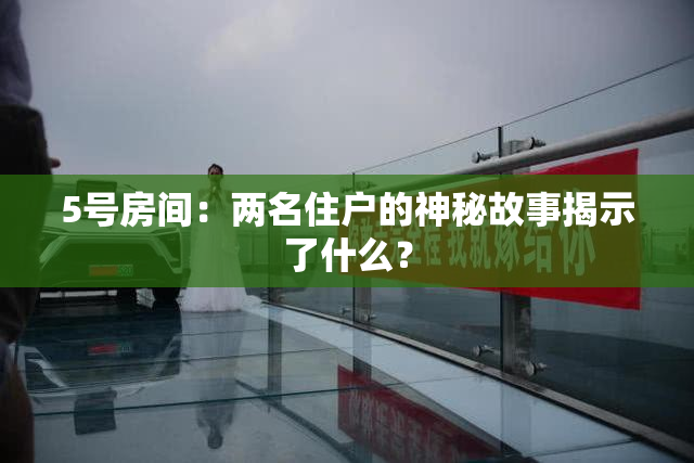 5号房间：两名住户的神秘故事揭示了什么？