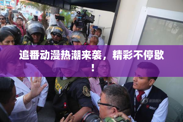 追番动漫热潮来袭，精彩不停歇！