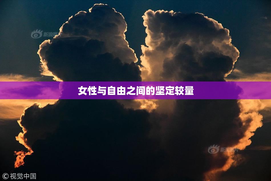 女性与自由之间的坚定较量