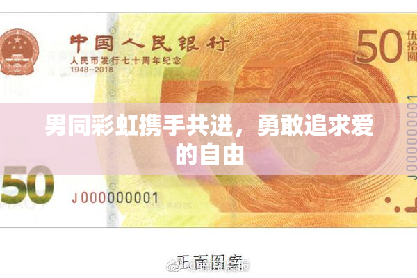 男同彩虹携手共进，勇敢追求爱的自由
