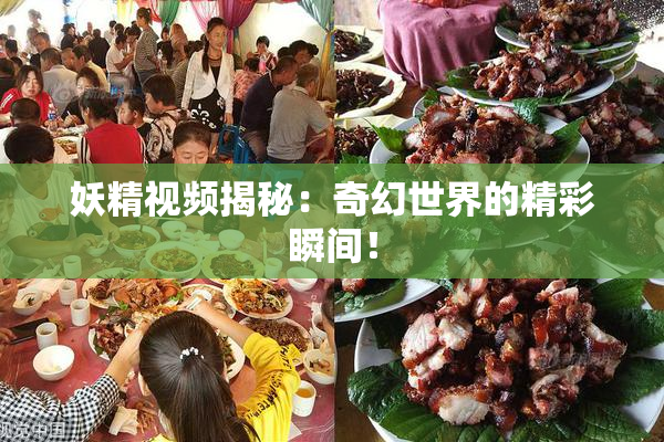 妖精视频揭秘：奇幻世界的精彩瞬间！