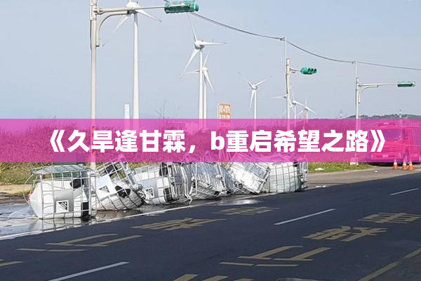 《久旱逢甘霖，b重启希望之路》
