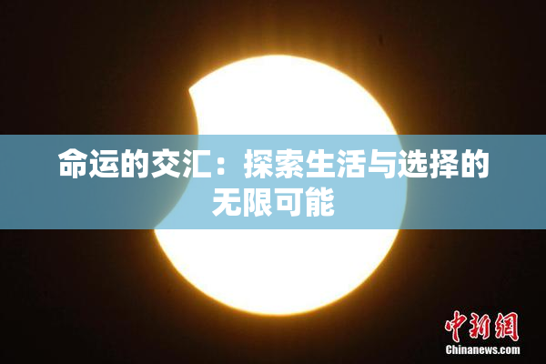命运的交汇：探索生活与选择的无限可能
