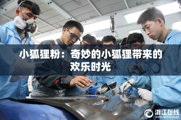 小狐狸粉：奇妙的小狐狸带来的欢乐时光