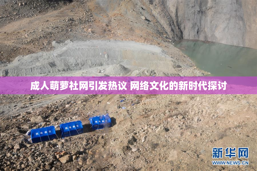 成人萌萝社网引发热议 网络文化的新时代探讨