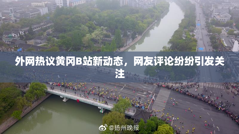 外网热议黄冈B站新动态，网友评论纷纷引发关注