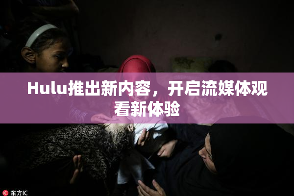 Hulu推出新内容，开启流媒体观看新体验