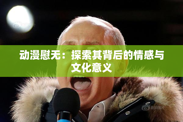 动漫慰无：探索其背后的情感与文化意义