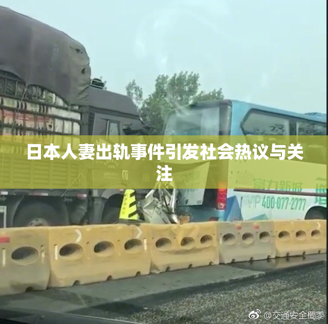 日本人妻出轨事件引发社会热议与关注