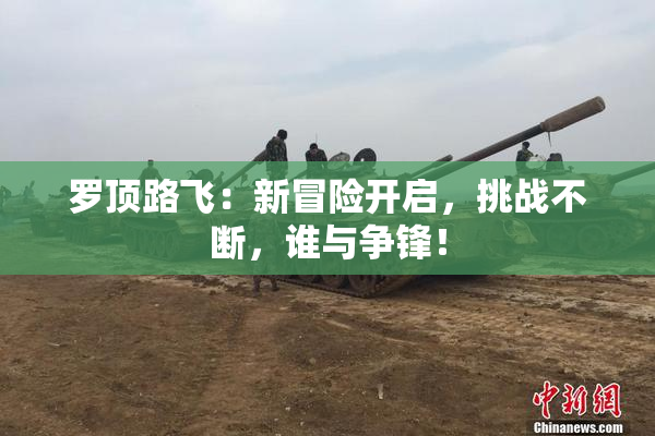罗顶路飞：新冒险开启，挑战不断，谁与争锋！