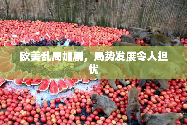 欧美乱局加剧，局势发展令人担忧