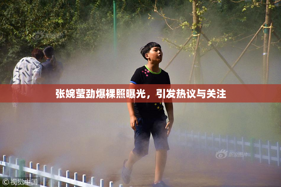张婉莹劲爆裸照曝光，引发热议与关注