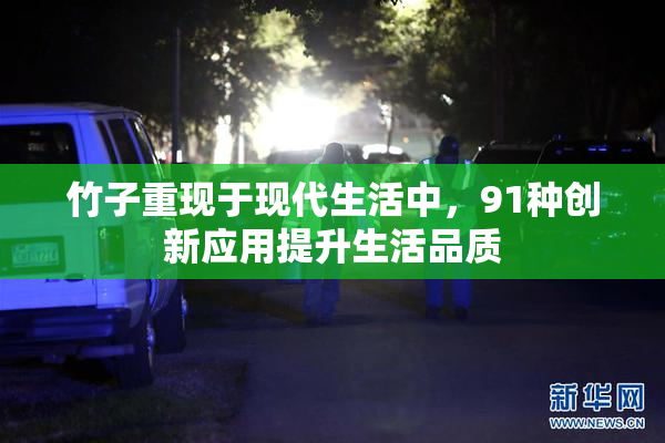 竹子重现于现代生活中，91种创新应用提升生活品质