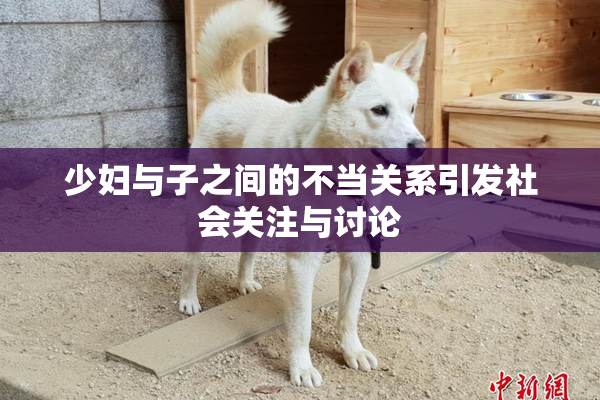 少妇与子之间的不当关系引发社会关注与讨论