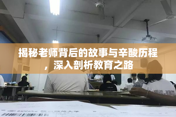 揭秘老师背后的故事与辛酸历程，深入剖析教育之路