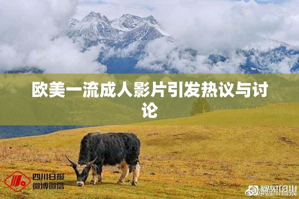 欧美一流成人影片引发热议与讨论