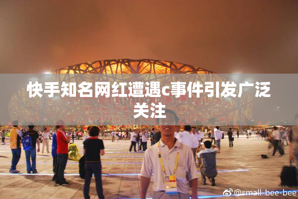 快手知名网红遭遇c事件引发广泛关注