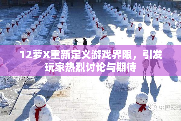 12萝X重新定义游戏界限，引发玩家热烈讨论与期待