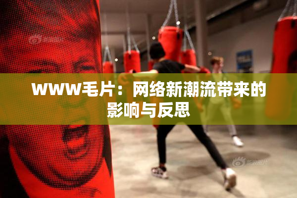 WWW毛片：网络新潮流带来的影响与反思