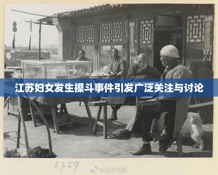 江苏妇女发生搡斗事件引发广泛关注与讨论