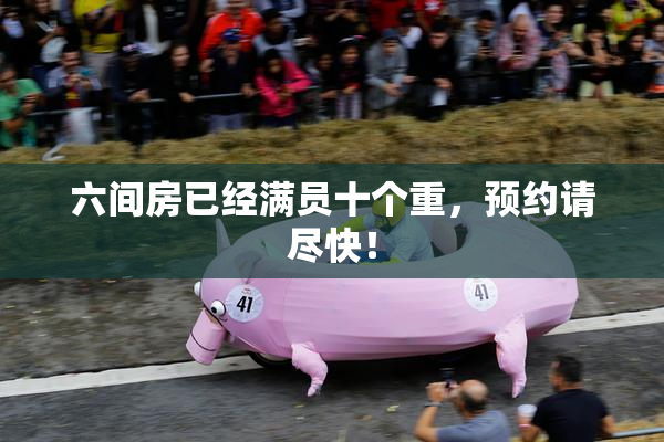六间房已经满员十个重，预约请尽快！