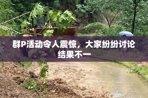 群P活动令人震惊，大家纷纷讨论结果不一