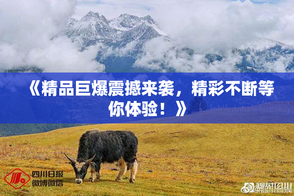 《精品巨爆震撼来袭，精彩不断等你体验！》
