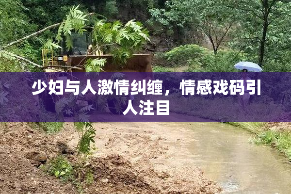 少妇与人激情纠缠，情感戏码引人注目