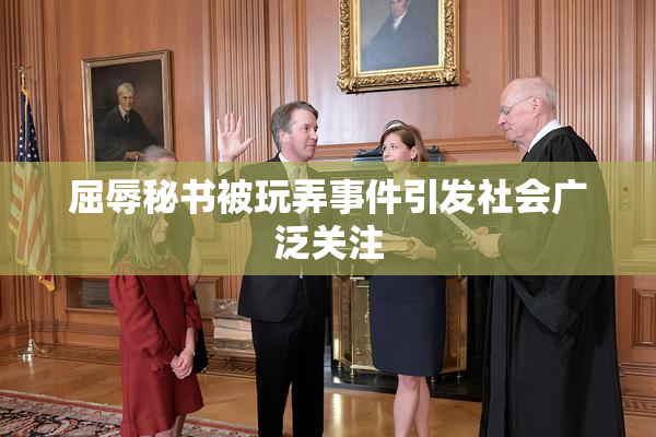屈辱秘书被玩弄事件引发社会广泛关注