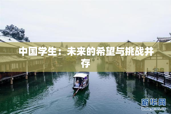 中国学生：未来的希望与挑战并存