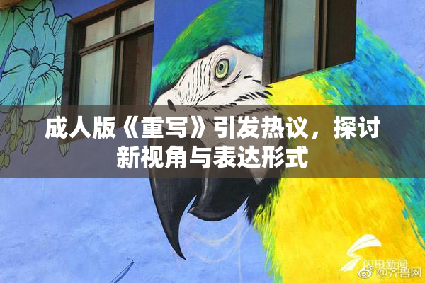 成人版《重写》引发热议，探讨新视角与表达形式
