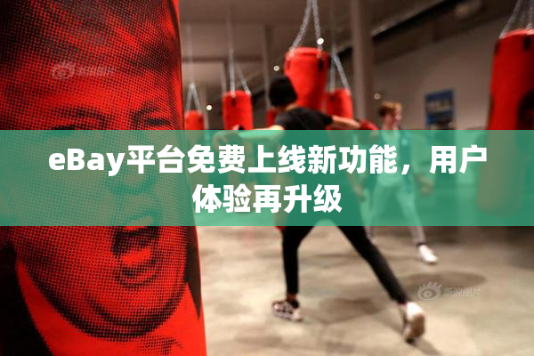 eBay平台免费上线新功能，用户体验再升级