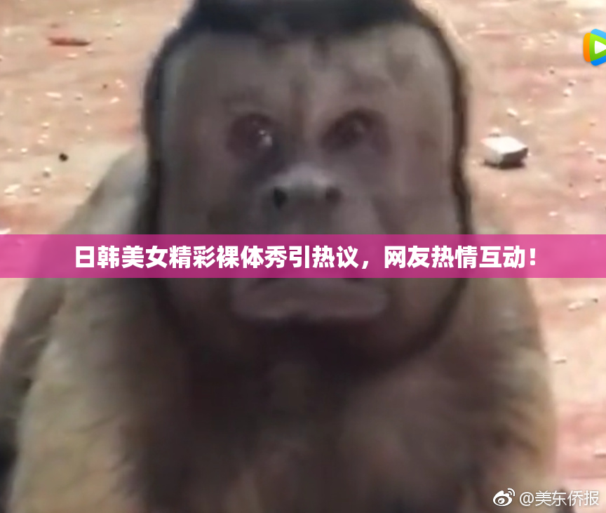 日韩美女精彩裸体秀引热议，网友热情互动！