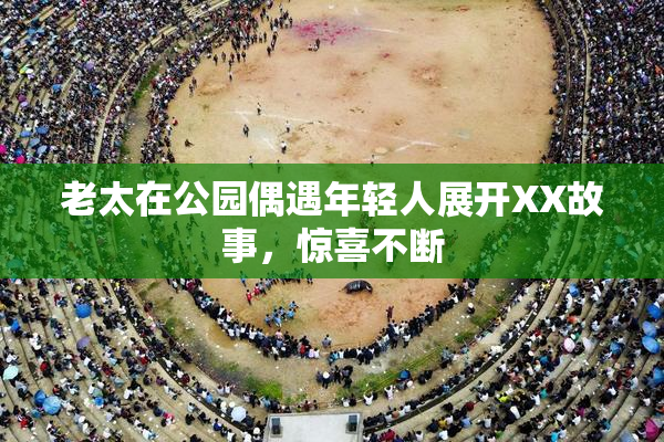 老太在公园偶遇年轻人展开XX故事，惊喜不断