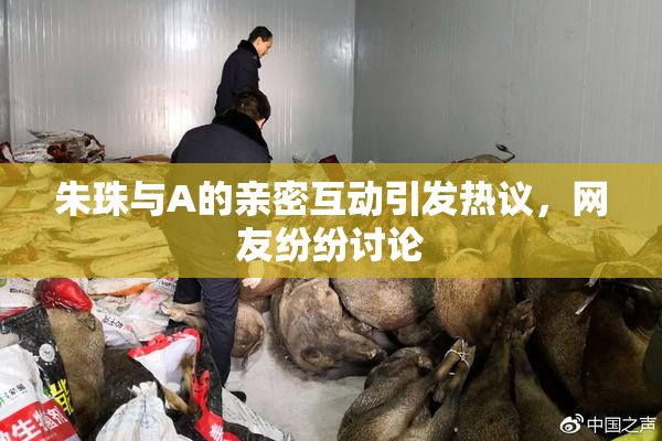 朱珠与A的亲密互动引发热议，网友纷纷讨论