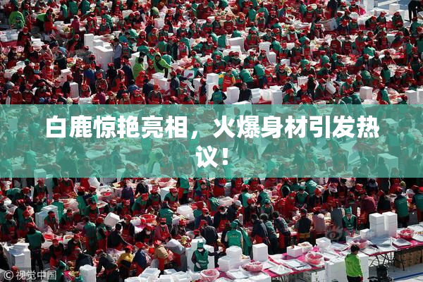 白鹿惊艳亮相，火爆身材引发热议！