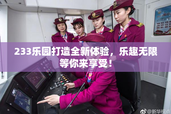 233乐园打造全新体验，乐趣无限等你来享受！