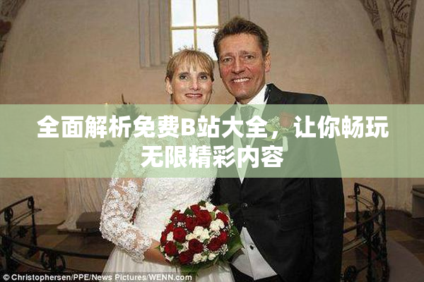 全面解析免费B站大全，让你畅玩无限精彩内容