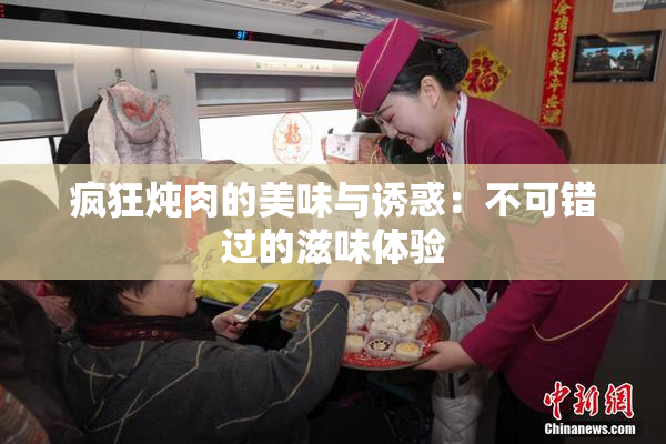 疯狂炖肉的美味与诱惑：不可错过的滋味体验