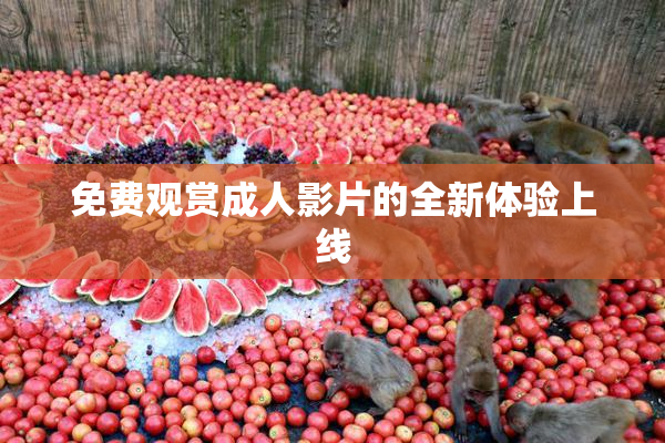 免费观赏成人影片的全新体验上线