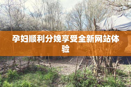 孕妇顺利分娩享受全新网站体验