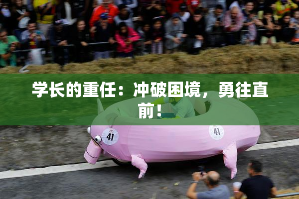 学长的重任：冲破困境，勇往直前！