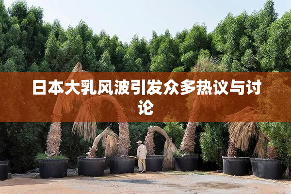 日本大乳风波引发众多热议与讨论