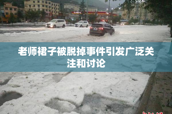 老师裙子被脱掉事件引发广泛关注和讨论